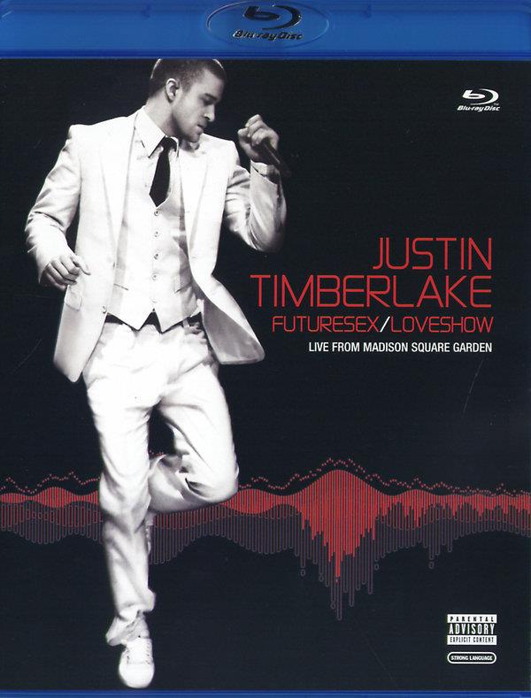 Timberlake Justin - FutureSex / LoveSounds Blu-ray + DVD