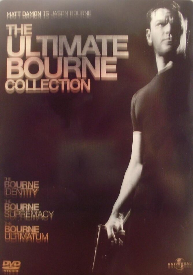 The Ultimate Bourne Collection - Bourne 1-3 3 DVD