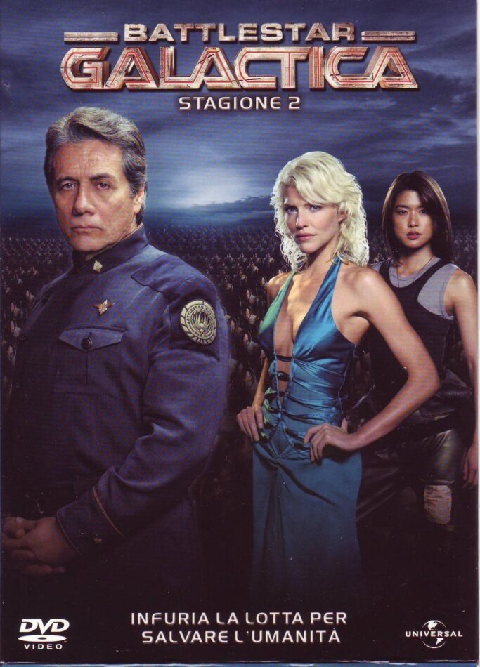 Battlestar Galactica - Stagione 2 (2004) 6 DVD