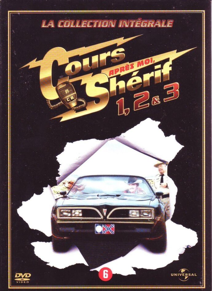 Cours après moi shérif 1-3 2 DVDs