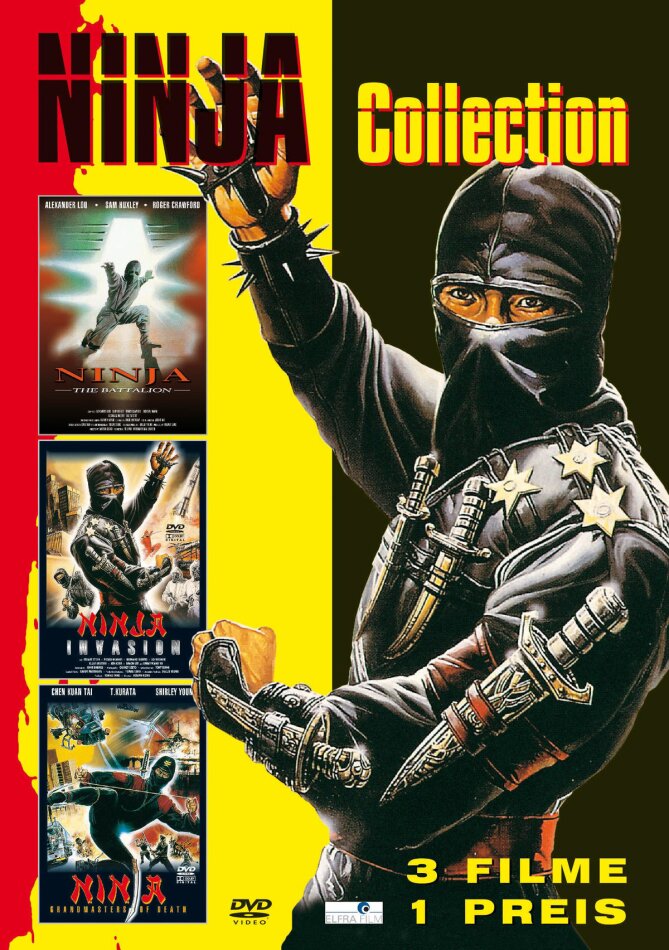 Ninja Invasion Collection - (3 Filme - 1 Preis)