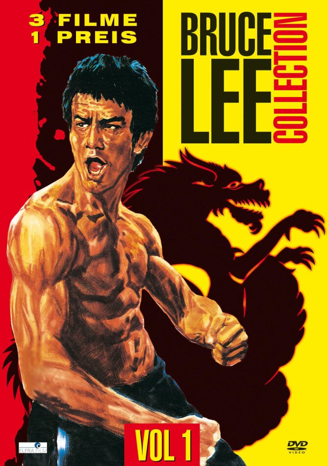 Bruce Lee Collection - Vol. 1 (3 Filme - 1 Preis)