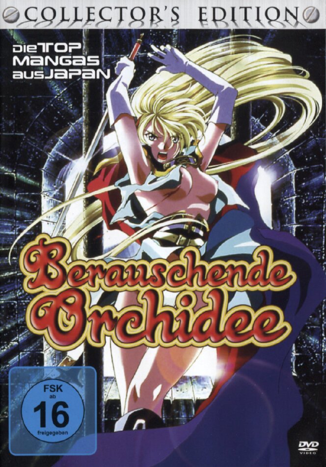 Berauschende Orchidee - Vol. 1 Édition Collector