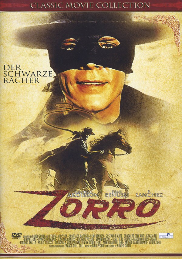 Zorro - Der schwarze Rächer
