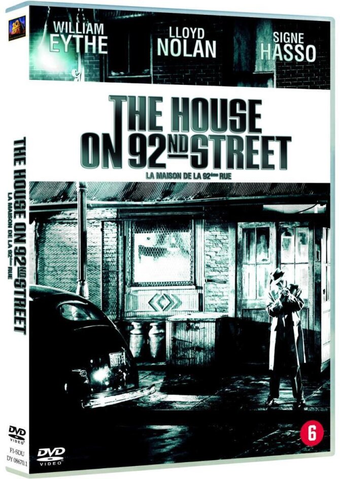 The house on 92nd street - La Maison de la 92ème Rue (1945)