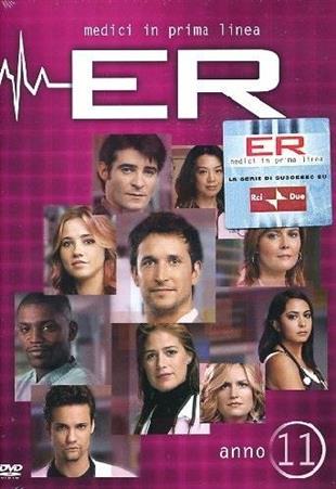 ER - Medici in prima linea - Stagione 11 3 DVD