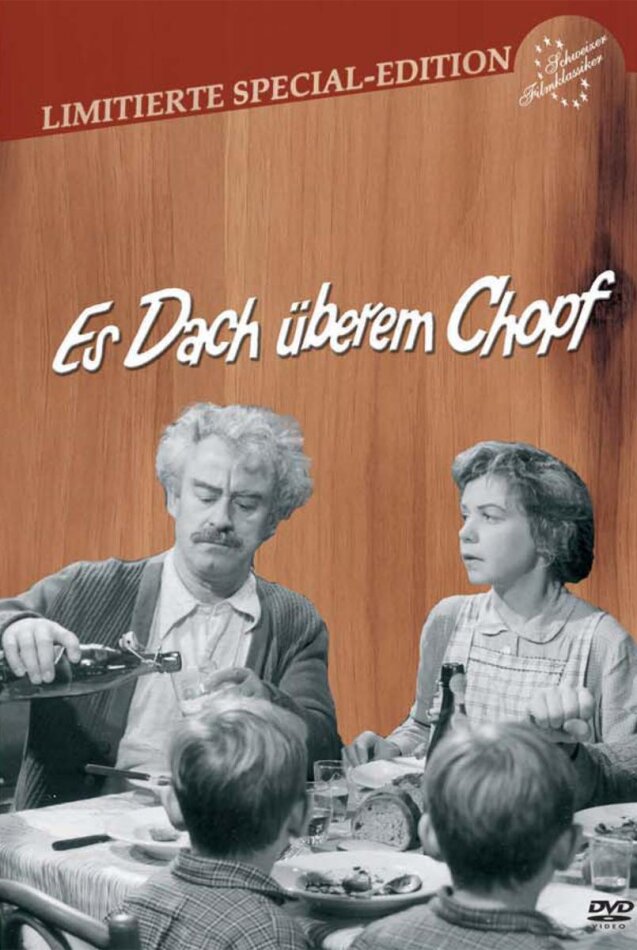 Es Dach überem Chopf Limitierte Special Edition Holzverpackung