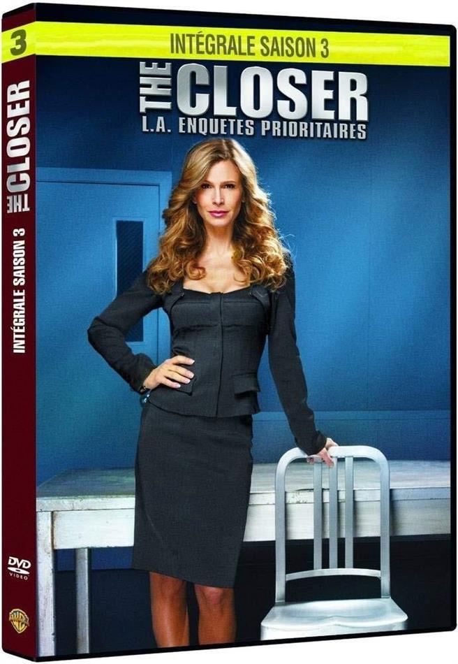 The Closer: L.A. enquêtes prioritaires - Saison 3 4 DVDs