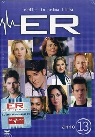 ER - Medici in prima linea - Stagione 13 3 DVD