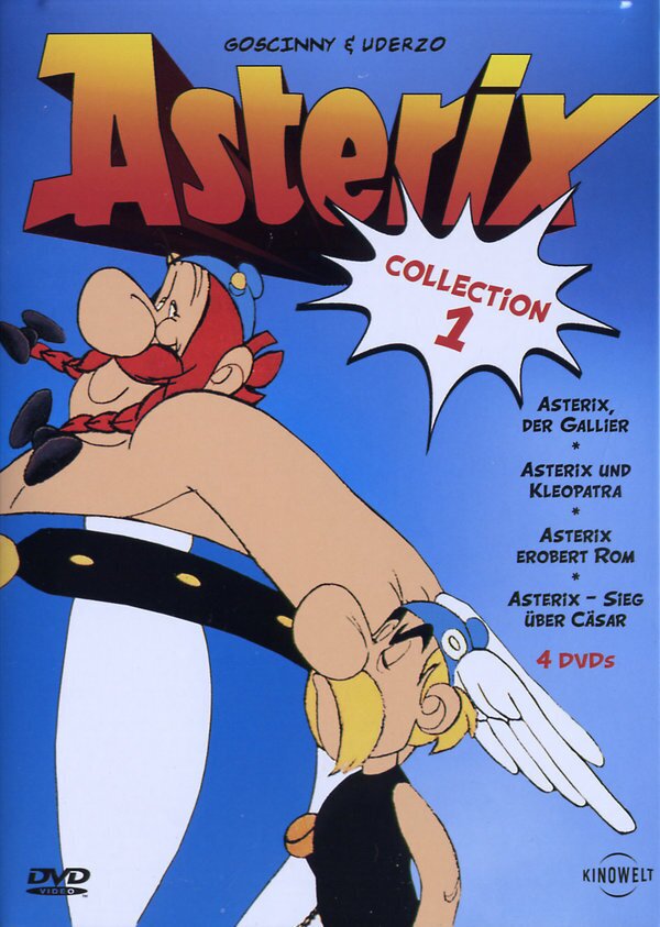 Asterix Collection 1 4 DVD