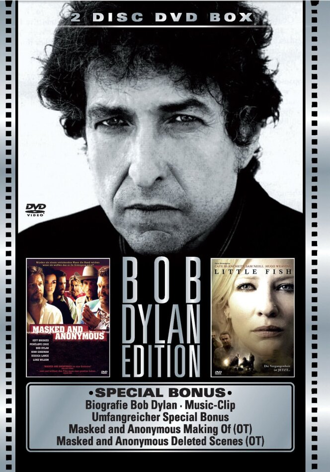 Bob Dylan Edition - Masked & Anonymous / Little Fish 2 DVDs