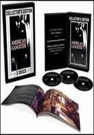 American Gangster (2007) (Collector's Edition, 3 DVDs + Buch)