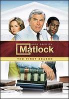 Matlock - Season 1 7 DVD