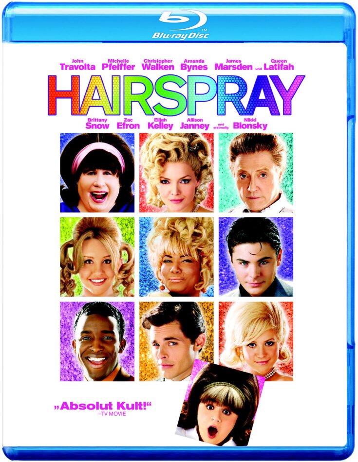Hairspray (2007) 2 Blu-rays