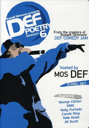 Russell Simmons presents Def Poetry - Season 6 2 DVD