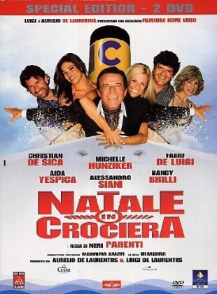 Natale in crociera Edizione Speciale, 2 DVD