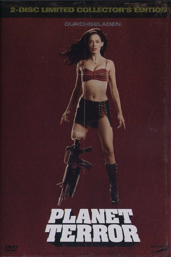 Grindhouse - Planet Terror (2007) Limited Collector's Edition, 2 DVDs