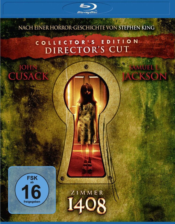Zimmer 1408 (2007) Collector's Edition, Director's Cut