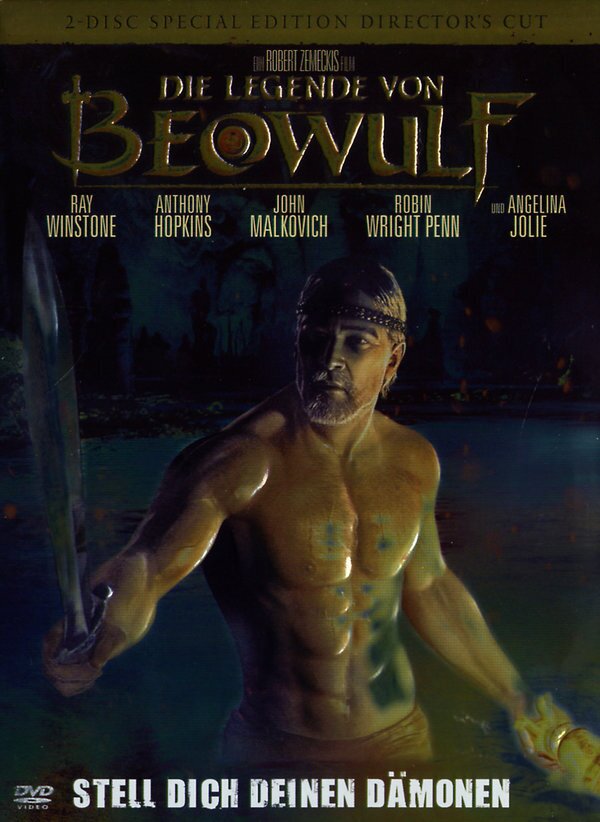 Die Legende von Beowulf (2007) Director's Cut, Édition Spéciale, 2 DVD