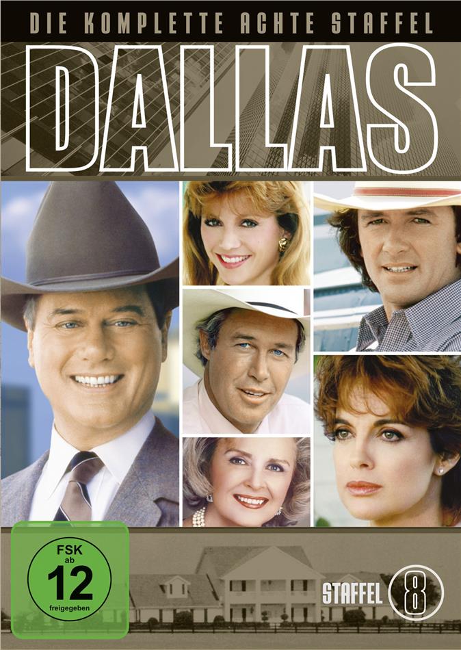 Dallas - Staffel 8 8 DVDs