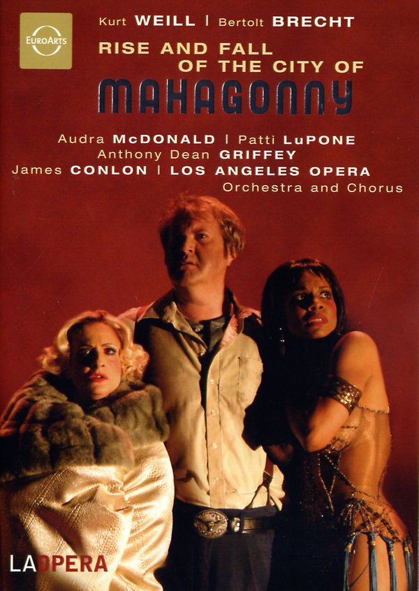 Los Angeles Opera Orchestra, James Conlon & Audra McDonald - Weill - Aufstieg und Fall der Stadt Mahagonny Euro Arts