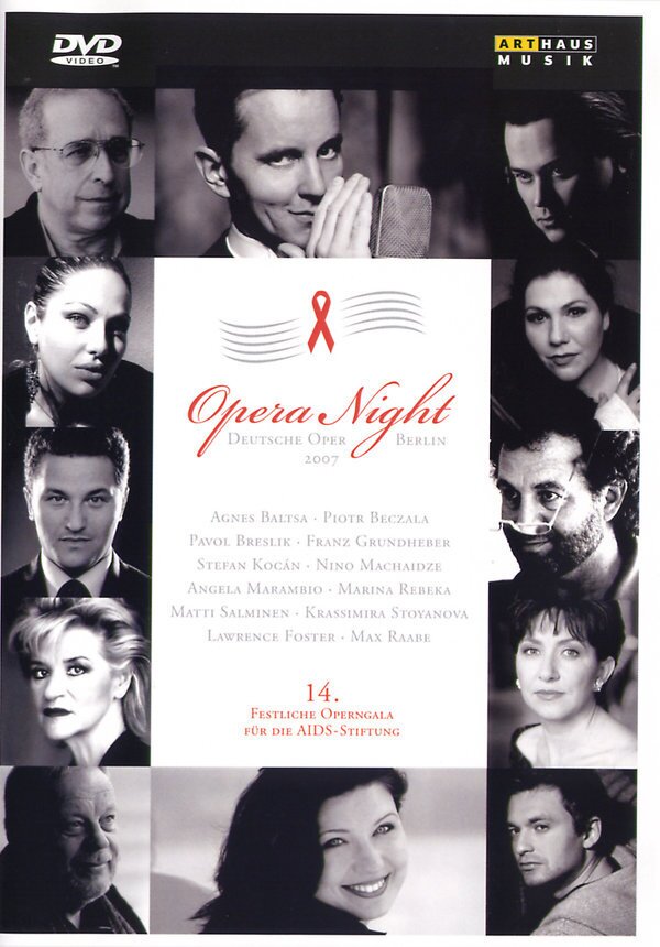 Deutsche Oper Berlin - Opera Night - Aids Gala 2007 Arthaus Musik