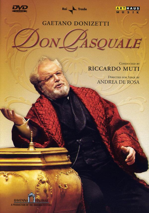 Orchestra Giovanile Luigi Cherubini, Riccardo Muti & Claudio Desderi - Donizetti - Don Pasquale Arthaus Musik
