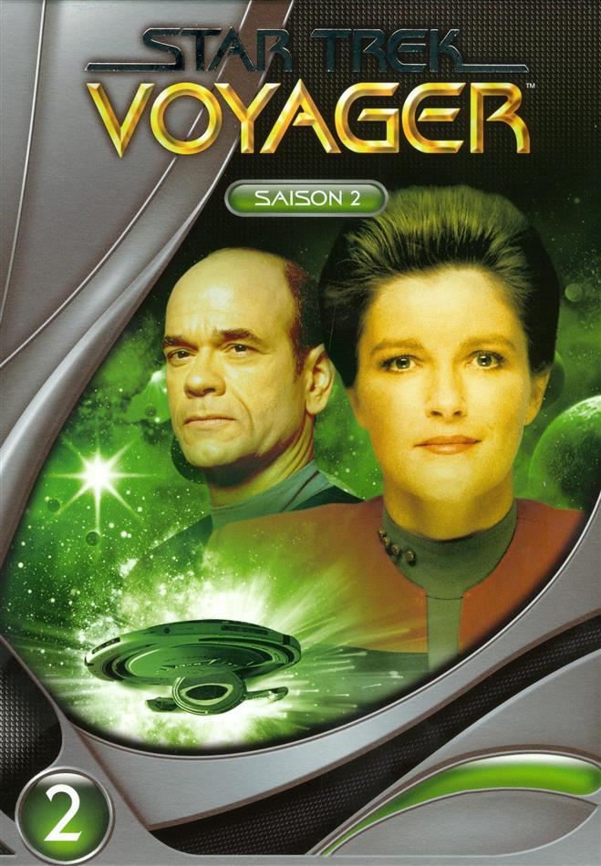 Star Trek Voyager - Saison 2 Repackaged, 7 DVDs