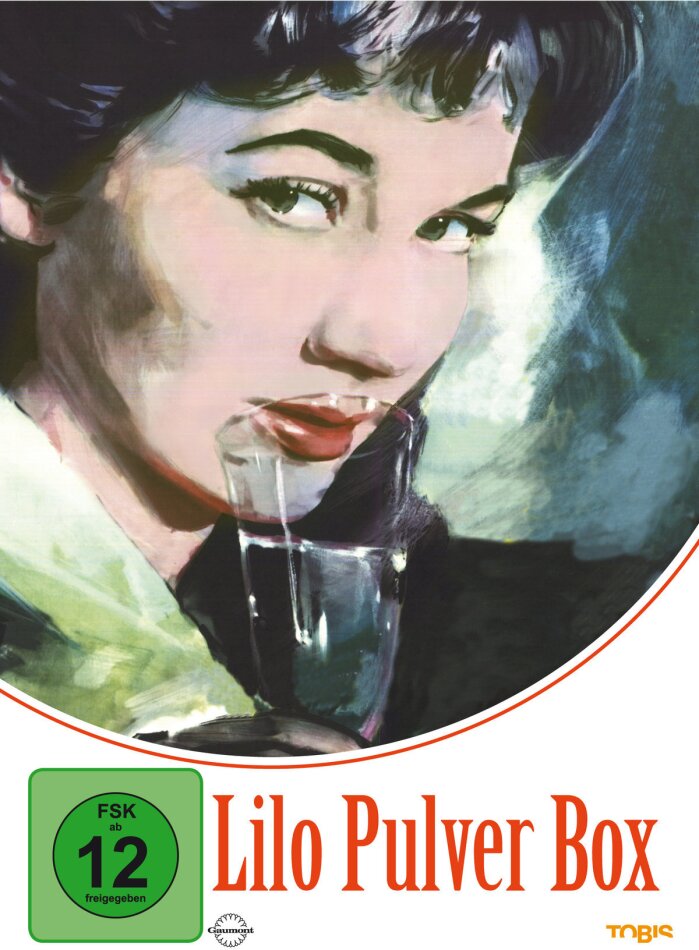 Lilo Pulver Box 2 DVD