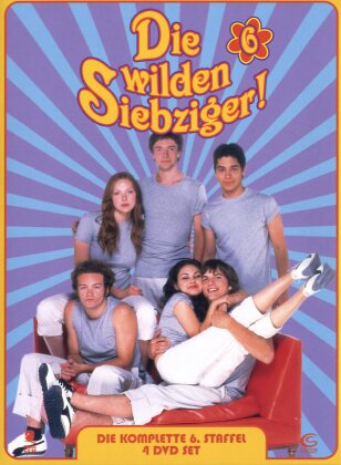Die wilden Siebziger - Staffel 6 (4 DVDs)
