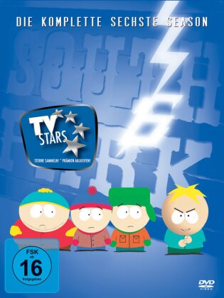 South Park - Staffel 6 (3 DVDs)