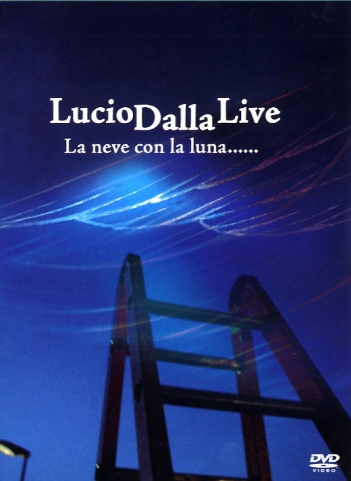 Lucio Dalla - Live - La neve con la luna.... 2 DVDs