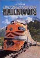 World's Greatest Railroads Collector's Edition, 5 DVDs