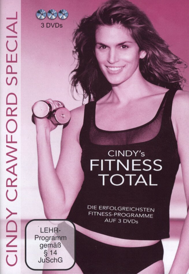 Cindy Crawford - Fitness Total Box 3 DVD