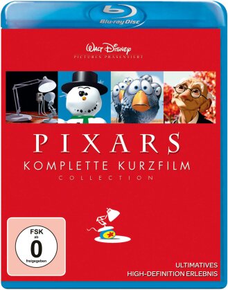 Pixars komplette Kurzfilm Collection - Vol. 1