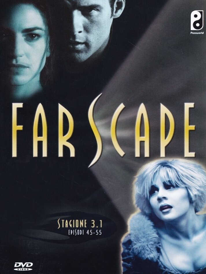 Farscape - Stagione 3.1 4 DVD