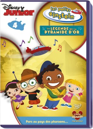 Les petits Einstein - La l&eacute;gende de la pyramide d'or