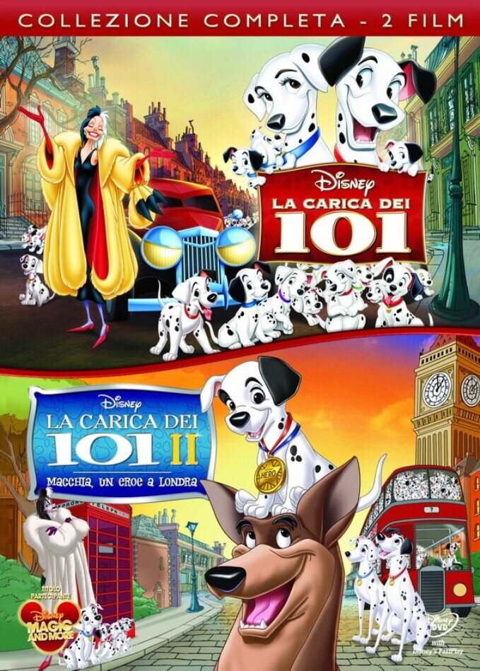 La Carica dei 101 - 1 & 2 2 DVD