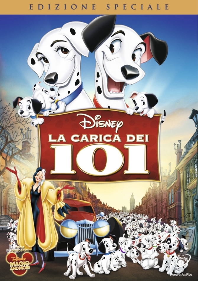 La carica dei 101 (1961) Edizione Speciale