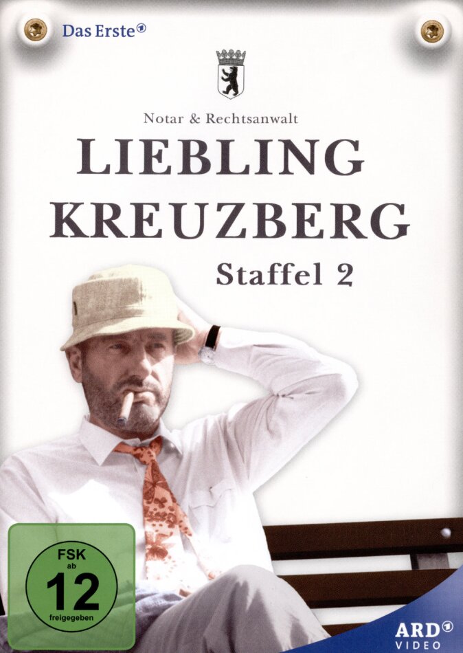Liebling Kreuzberg - Staffel 2 4 DVDs