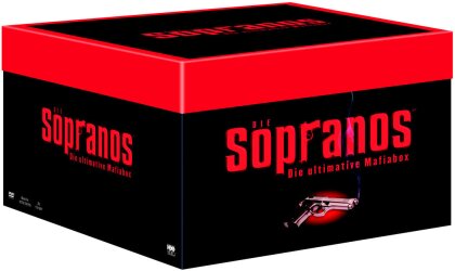 Die Sopranos - Die ultimative Mafiabox (28 DVDs)
