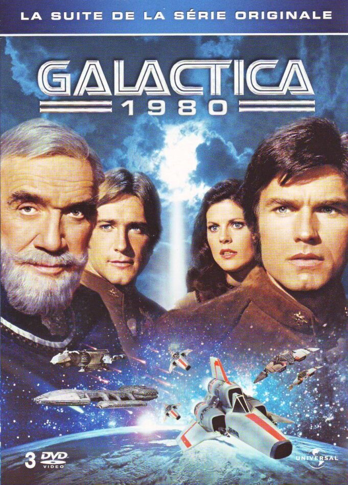 Galactica 1980 - La suite de la série originale 3 DVD