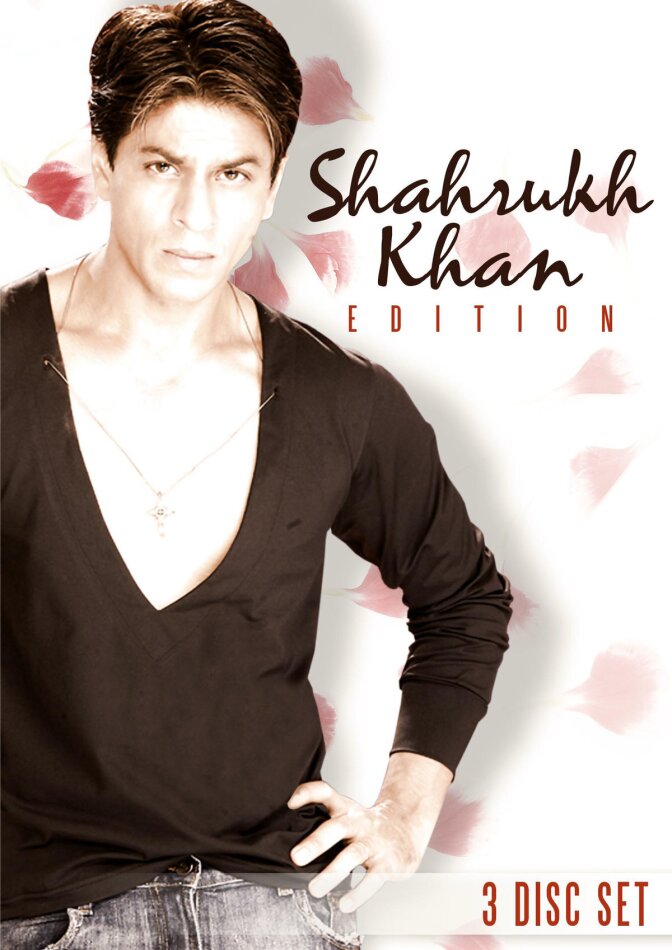Shahrukh Khan Box - Vol. 4 3 DVDs