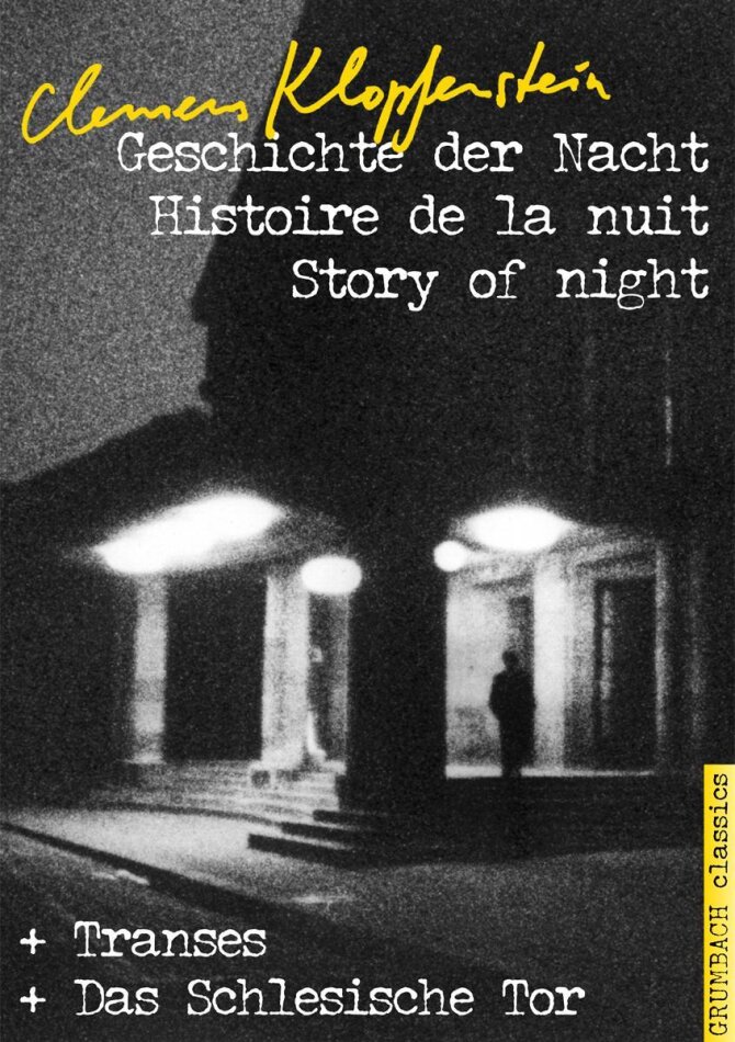 Geschichte der Nacht - 3 Filme von Clemens Klopfenstein