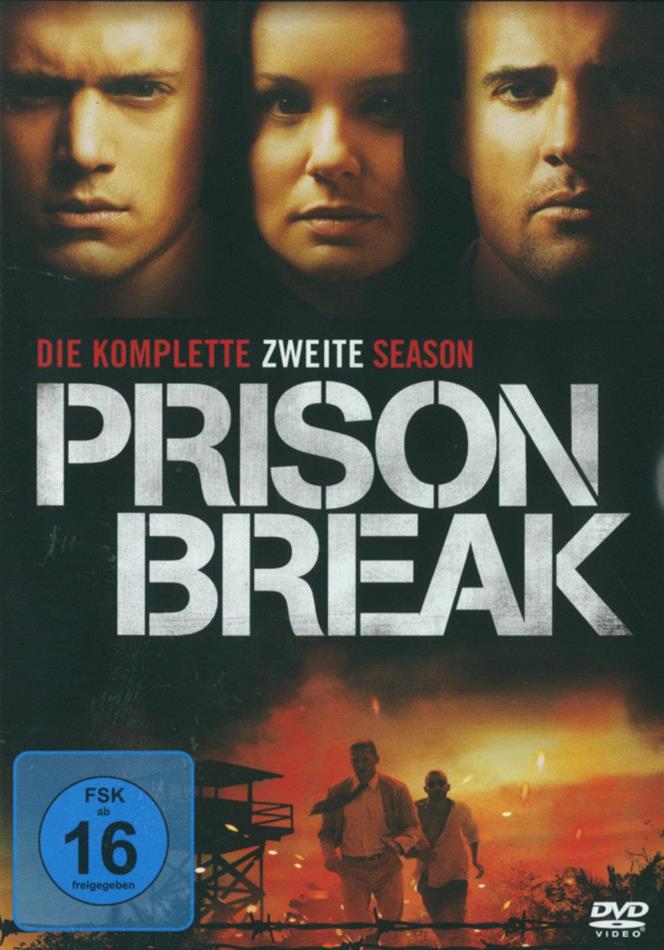 Prison Break - Staffel 2 6 DVDs