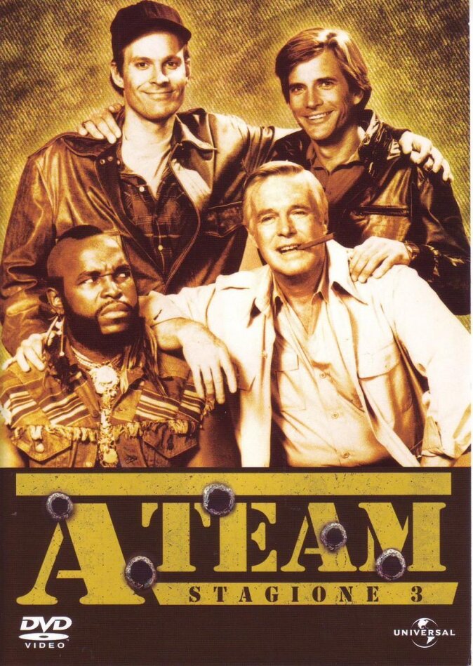 A-Team - Stagione 3 6 DVD