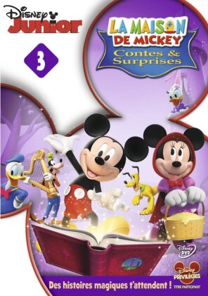 La maison de Mickey - Contes & surprises