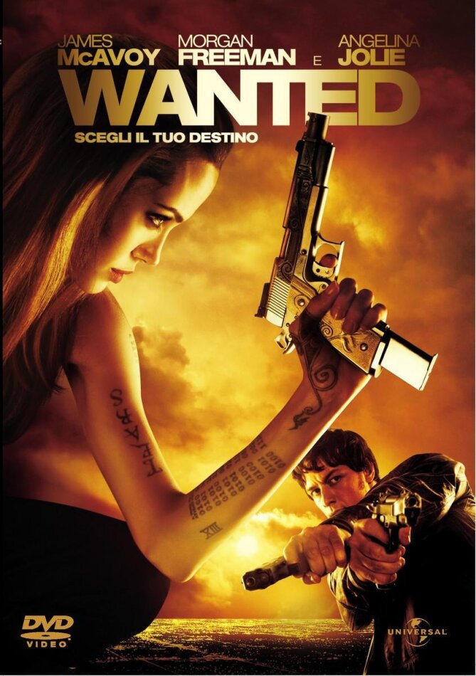 Wanted - Scegli il tuo destino (2008)