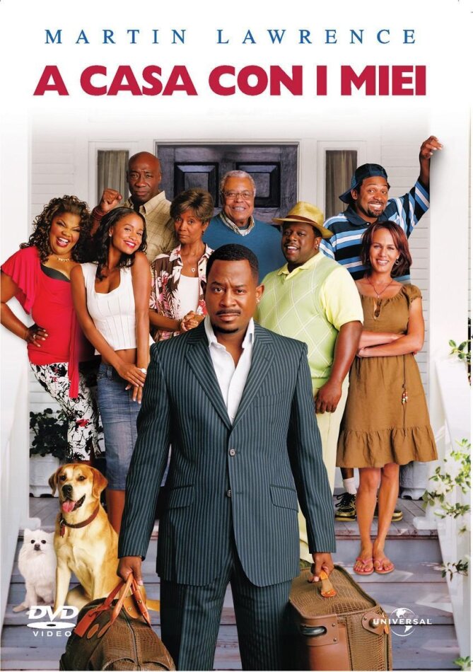A casa con i miei - Welcome home Roscoe Jenkins