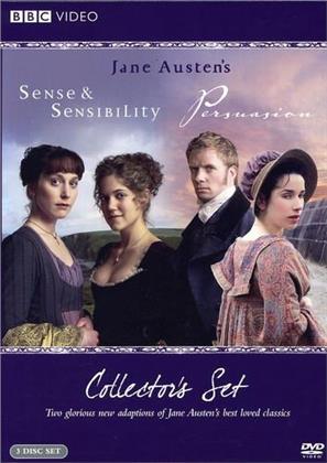 Sense & Sensibility (2008) / Persuasion (2007) (Deluxe Collector's Edition, 3 DVDs)